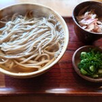 くつきそば 永昌庵 - 