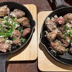 地酒と道産食材 一笑 - 地鶏たち