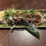 地酒と道産食材 一笑 - たたき