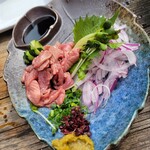 炭焼地鶏 山蔵 - 