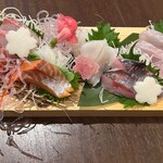 地酒と道産食材 一笑 - 5種盛り