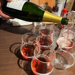 地酒と道産食材 一笑 - 上の国ばんざい！