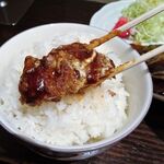 喫茶 寿々 - 煮込みハンバーグ定食（大盛）850円