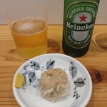 らーめん かねかつ - ビールは焼売付き❤️