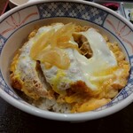 長寿庵 南桜井店 - ミニカツ丼