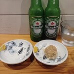 らーめん かねかつ - もう一本❗また焼売❤️