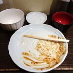 喫茶 寿々 - 煮込みハンバーグ定食（大盛）850円