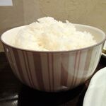 喫茶 寿々 - 煮込みハンバーグ定食（大盛）850円