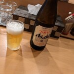 作丸 - 瓶ビール