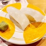 海都 徳力店 - 割と珍しいソデイカなイカ！個人的に1番好き、ガツンとくる分厚さ！！