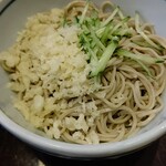 上野 味喜庵 - ぶっかけ蕎麦