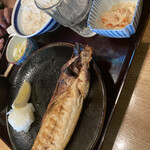 Kurochoubee - 鯖塩焼き定食（＾∇＾）