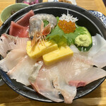 Gamagoori Modan - 海鮮丼