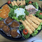 肉と惣菜の店 ながおか - 料理写真: