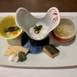 赤沢温泉ホテル - 前菜