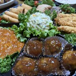 肉と惣菜の店 ながおか - 
