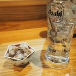 卓 - ナマコ、アルコール