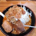 麺の極 はなみち - 一撃ネギ味噌二郎