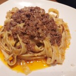 (La Fabbrica Della Pasta) Quel - 牛肉のボロネーゼ　タリアテッレ