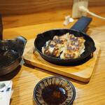 卓 - 島唐辛子ぎょうざその１