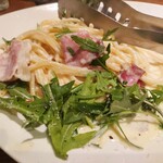 (La Fabbrica Della Pasta) Quel - スペックとタレッジョチーズのクリームソーススパゲッティ