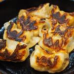 卓 - 島唐辛子ぎょうざその４