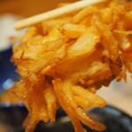 卓 - 小エビと新玉ねぎのかきあげその５