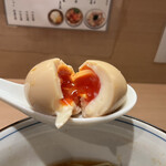 らぁ麺 くろ渦 - 味玉