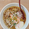 麺小屋 てち - 料理写真:味噌ラーメン（腹八分目）150g+とろ〜り半熟たまご