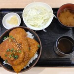 Tonkatsu Hamaya - タレかつ丼(大盛)