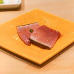 すし 良月 - メジマグロ