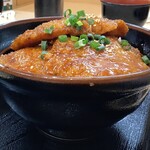 Tonkatsu Hamaya - タレかつ丼(普通) 横