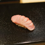 すし 良月 - メジマグロはらす(追加)