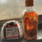 セイコーマート - 料理写真:朝ごはんは電車内で(^∇^)