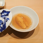 すし 良月 - 大仙のうに、イチゴ煮風