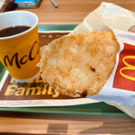 McDonald's - 塩味の良いハッシュポテト