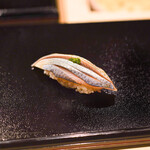 すし 良月 - アジ(追加)