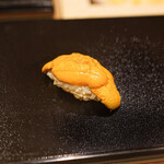 すし 良月 - うに(追加)