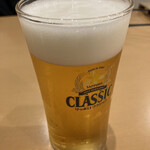 Kojouhama Onsen Hoteru - 生ビール（＾∇＾）
