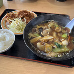 Kinfukuryuu - 五目ラーメンランチ