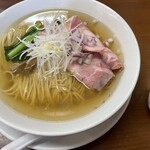 千茶屋 - 「アゴ節塩らーめん」