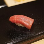 すし 良月 - 那智勝浦中トロ