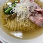 千茶屋 - 「アゴ節塩らーめん」