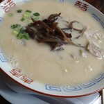 博多元気一杯!! - ラーメン　¥850