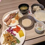 dining SAKURA - 朝食ビュッフェ