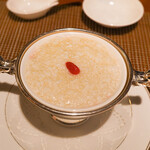 中国料理 皇苑 - フカヒレ蟹肉とろみスープ