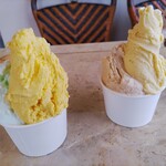 ビッグママ - キャラメル　ヘーゼルナッツクリーム　しお　かぼちゃ