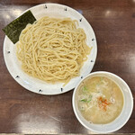 藤丸 - 塩つけ麺 中(880円)