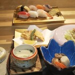 寿し芳 - 天狗。