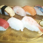 寿し芳 - 天狗のお寿司。